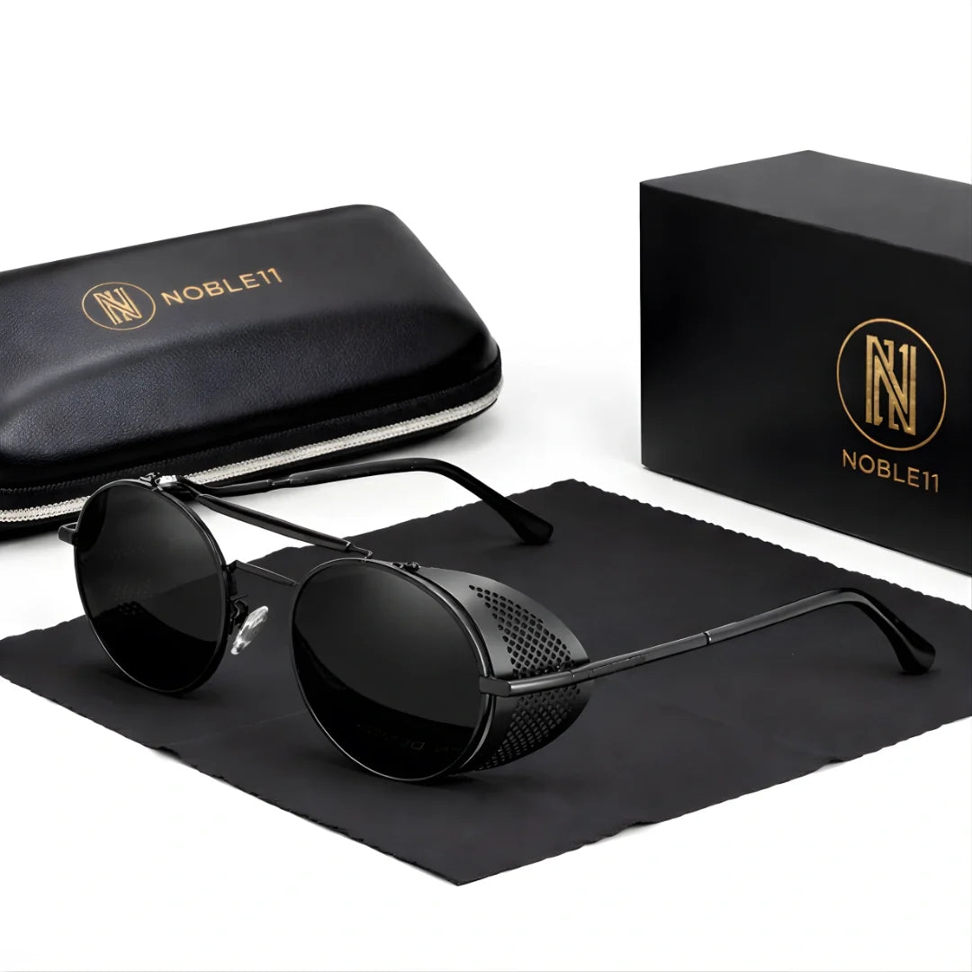Noble11 Vektor polarized UV400 sunglasses - Graphite Gray