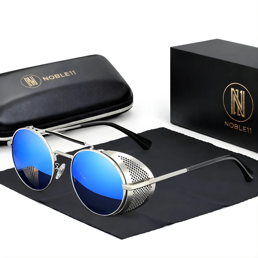 Noble11 Vektor polarized UV400 sunglasses - Silver Blue