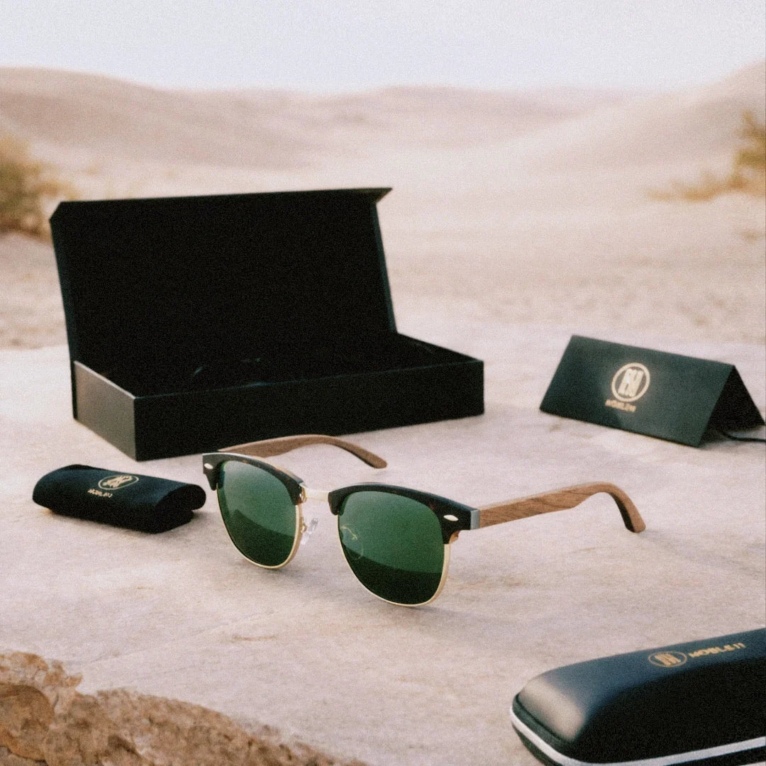 Noble11 Walden polarized UV400 sunglasses - product view 3